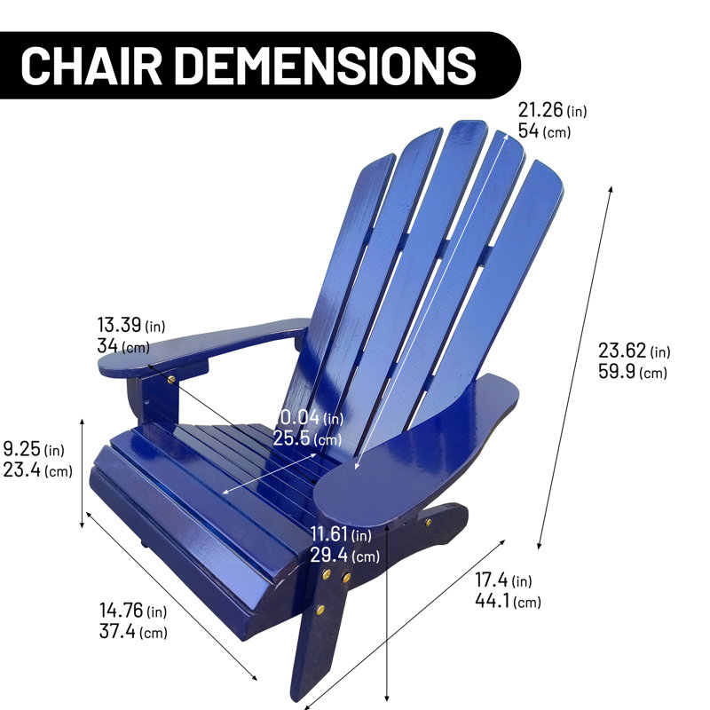 Chaise longue Spiridoula, Bleu