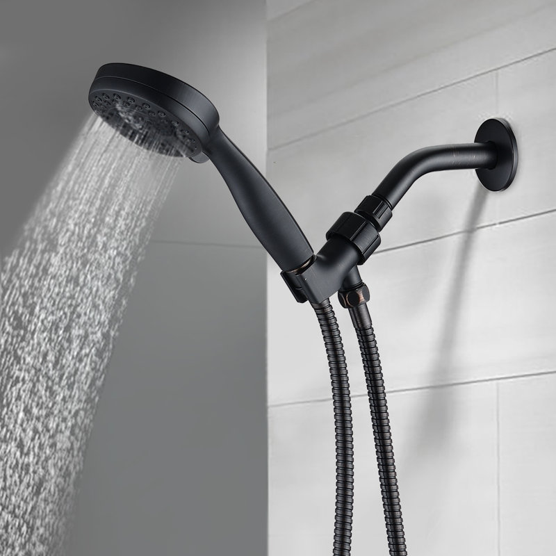 Full/Standard Handheld Shower Head 2.5 GPM GPM, Oil-Rubbed Bronze