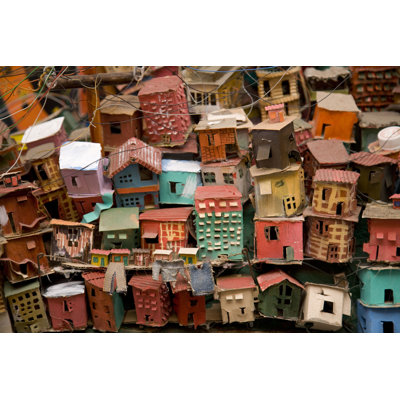 Slum by FelipeGoifman - Wrapped Canvas Print