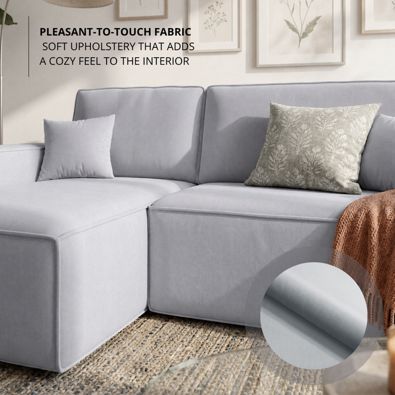 3 Seater Sofa Bed, Left Hand Facing