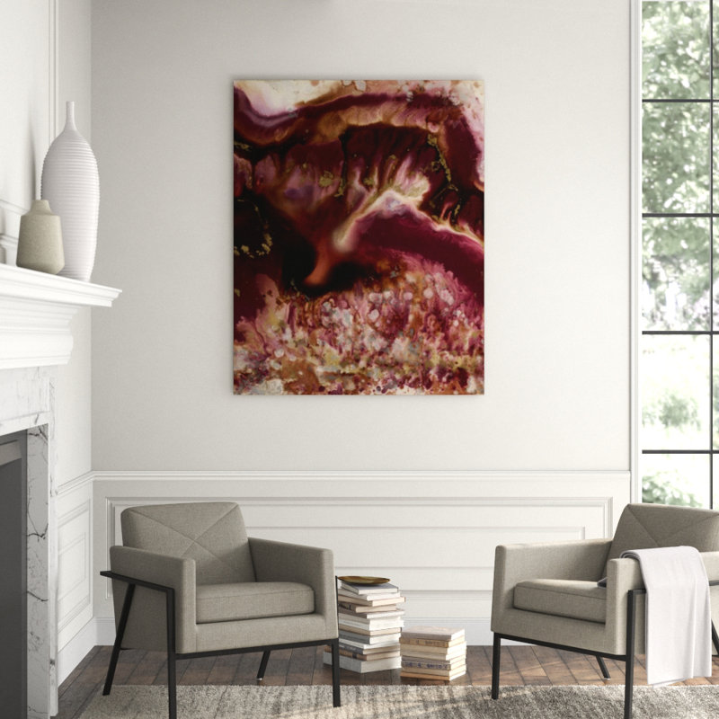One Last Kiss Print by Blakely Bering, Knife Gel, 59" H x 47" W