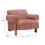 Chaise d'appoint Michiel Verity - cuivre