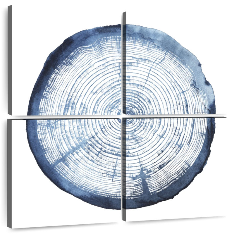 Avery Tree Ring Overlay I, 18'' H x 18'' W