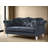 Modla  Velvet Fabric Loveseat-348376841