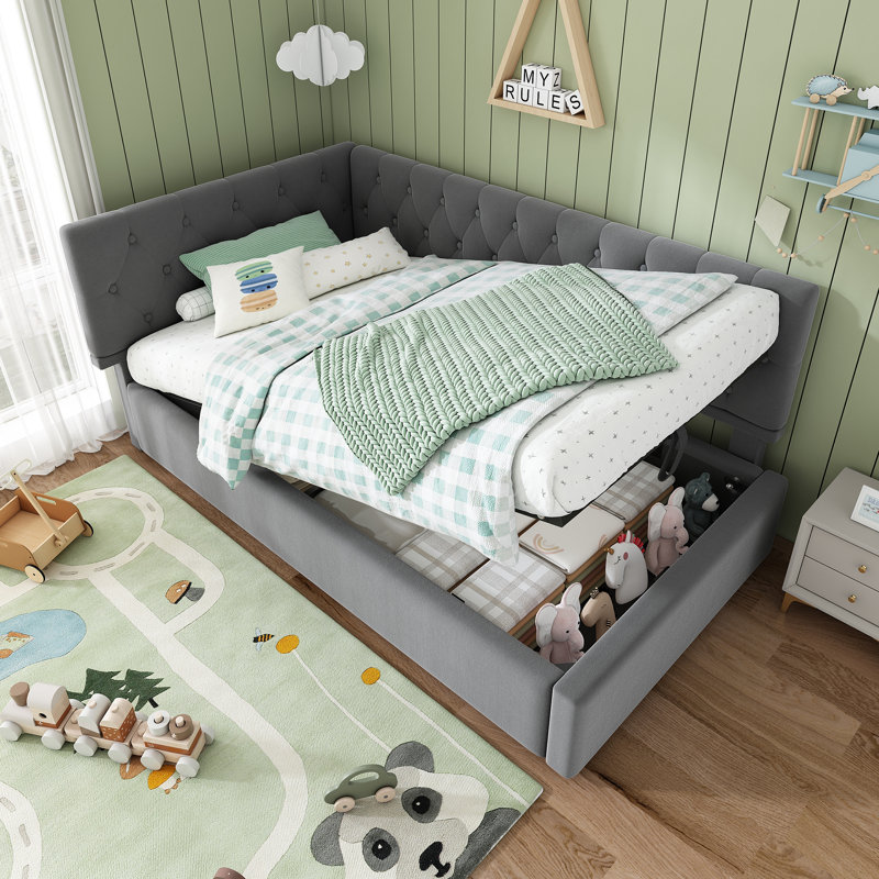 Daybed, Grey