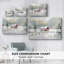 Christmas Holiday Art III- Gallery Wrapped Canvas-LXXXII-1931136532
