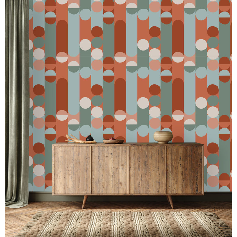 Panneau de papier peint Belissa, L 18,75 po x l 25 po, Vinyle