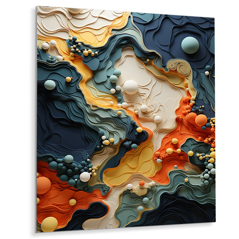 Biomorphism Forms II - Biomorphism, H 32 po x l 16 po