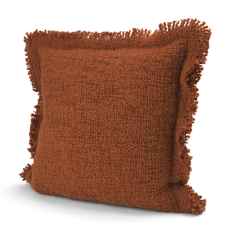 Housse de coussin Kambal, Orange, 20,00 x 20,00