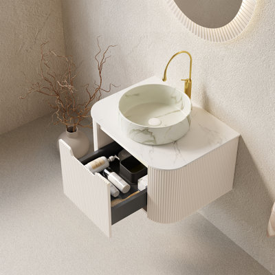 Meuble-lavabo de salle de bain Dina