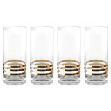 Stripes 14 oz. Highball Glass