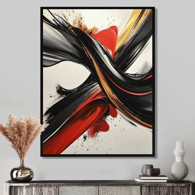 Omora Emotional Pulse Of Volcano Fractals I - Fractals Large Wall Art
