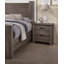 Table de chevet en bois Striking