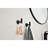 6 Piece Stainless Steel Bathroom Towel Rack Set Wall Mount-124897417
