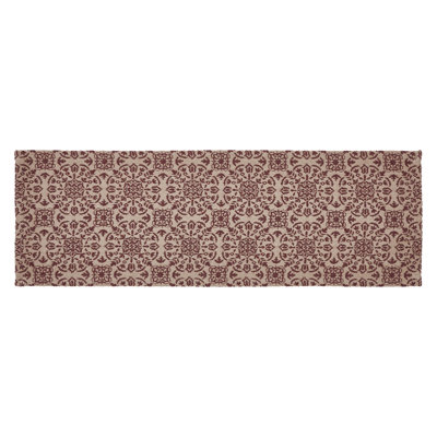  Custom House Rectangle Geometric Table Runner