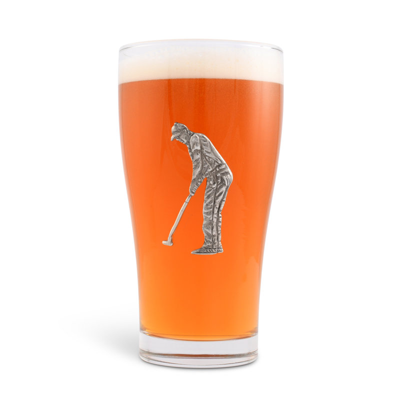 Vagabond House Chope à bière en verre