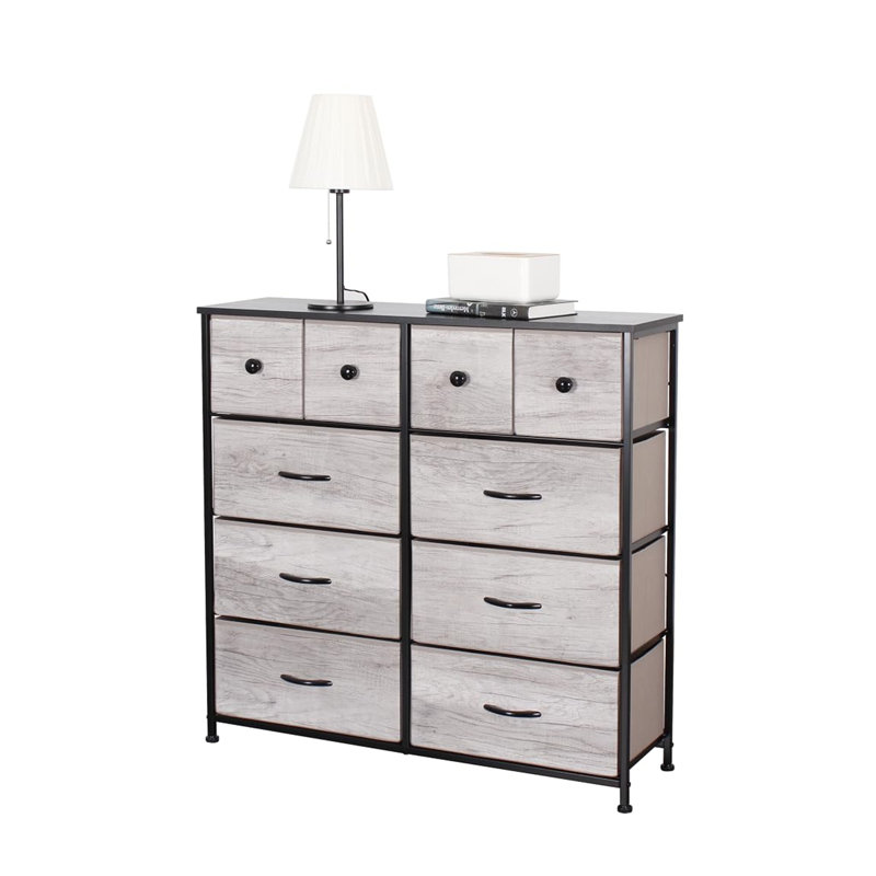 Akishia 100cm W 10 - Drawer Chest of Drawers