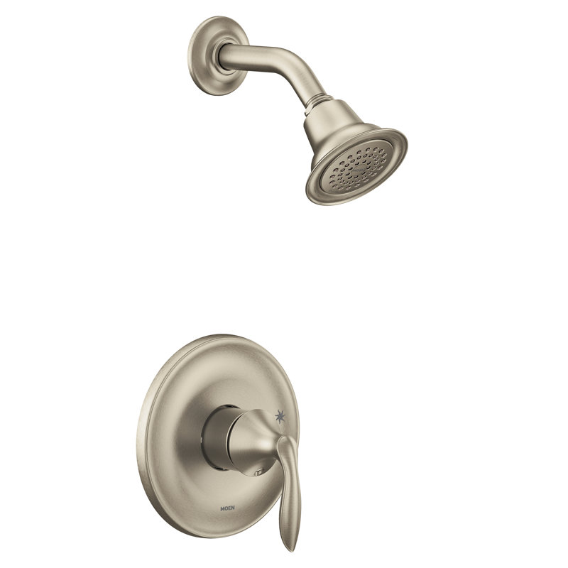 Robinet de douche Eva Eco Performance, Nickel brossé