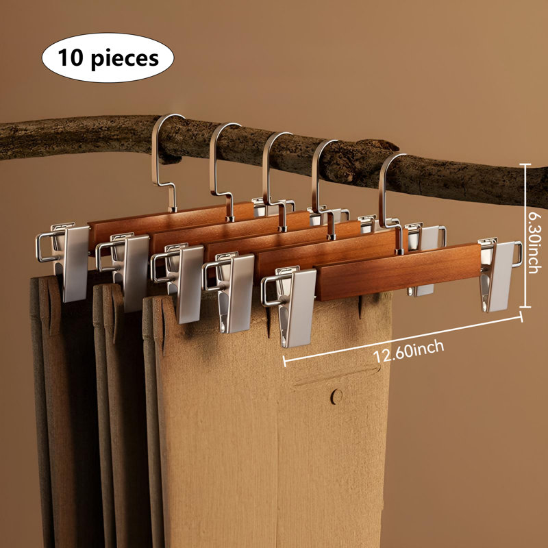 Cintres à vêtements extensibles de qualité supérieure, 10
