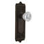 Egg & Dart Plate with Crystal Door Knob-1054225871-1054225870