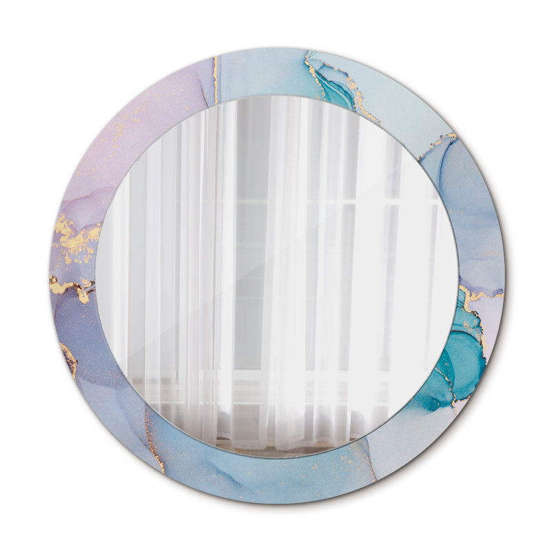 Huldar Glass Flat Wall Mirror
