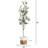 84 " H Faux Tree Plastic