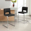 Tabouret de comptoir rembourré 26 po Daco-1840990299-1849257111