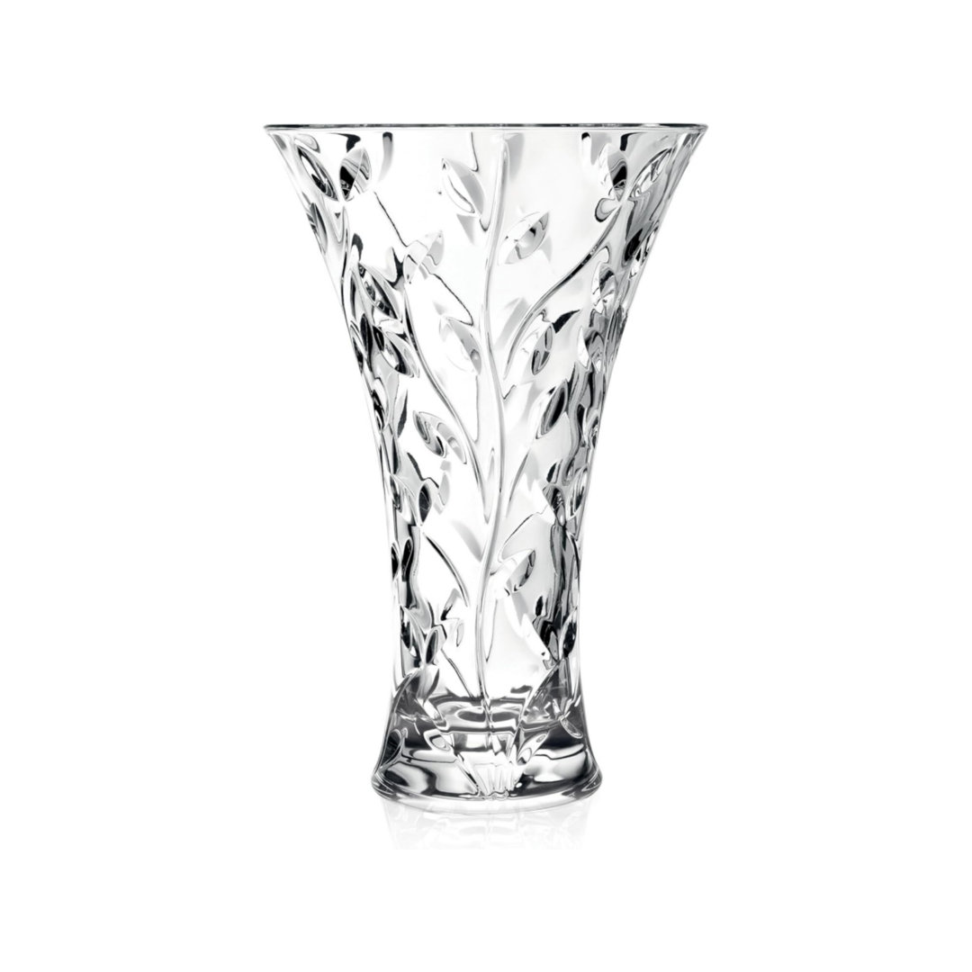 Lead Free Crystal Table Vase Red Barrel Studio®
