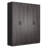 Double Wardrobe With 4 Slim Door!-1078577044