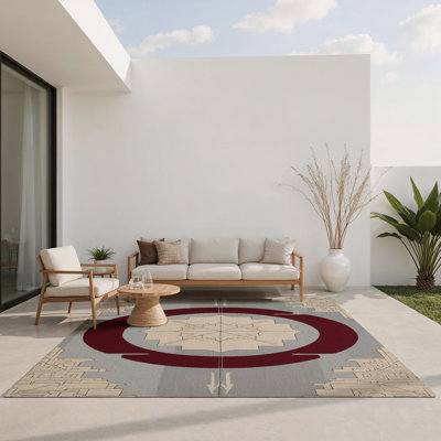 Tapis intérieur et extérieur Axis Harmony