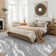 Galaxy Series Abrstract Black/Gray/Ivory/Beige Area Rug