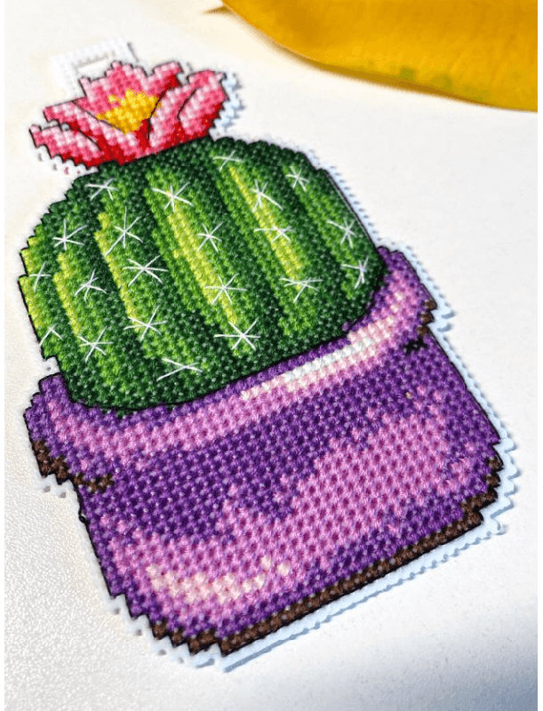 "Cactus" 108CS Counted Cross-Stitch Kit