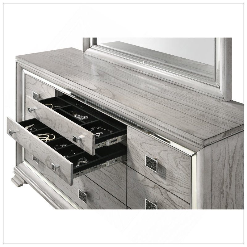Vail - Commode - Gris