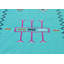 One-of-a-Kind Rectangle 3' X 4'10" Hand Knotted Area Rug
