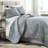 Pure Melody Oversized Light-weight Paisley Quilt Set with matching shams-785450142-785450143