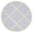 Sanyla Hand Tufted Wool Geometric Rug-607689756
