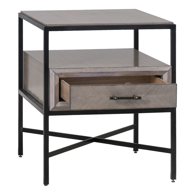Expedition Solid Wood End Table