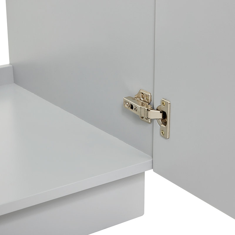 Partham 31 Single Bathroom Vanity with Vanity Top, Gray
