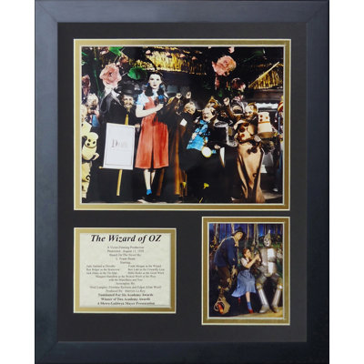 Wizard of Oz - Framed Memorabili