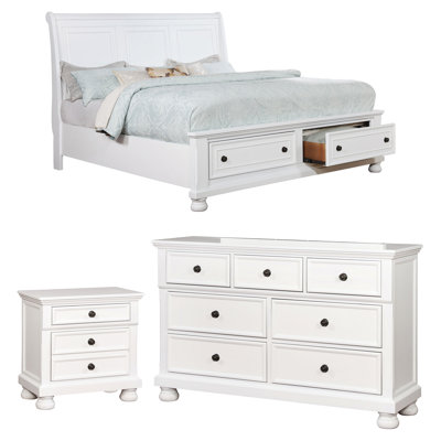 Ensemble de chambre à coucher configurable standard Alicia-Grace Hoch