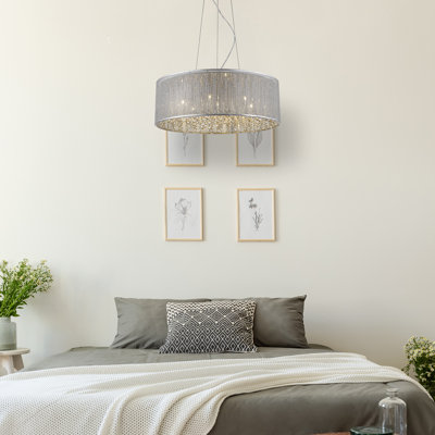 Belen 7 - Light Drum Chandelier