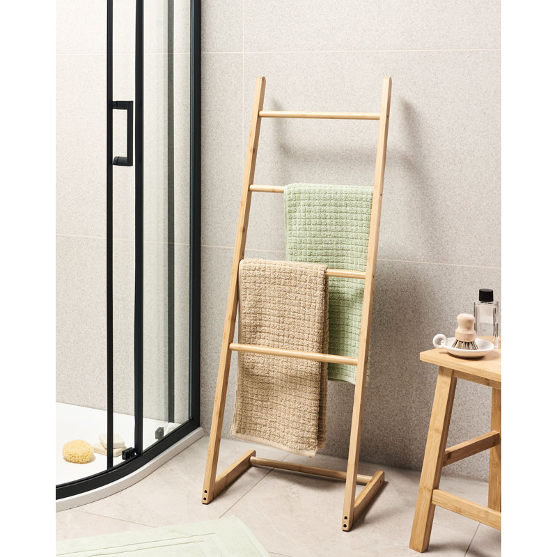 ZAPALLAR 4 Freestanding Towel Rack