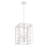 Birch 4-Light Pendant in White-1652643444