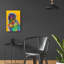 Winston Porter «Humain» par Dean Russo, art mural en verre acrylique ACR-31344-1086473108