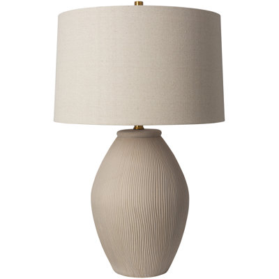 Lampe de table en céramique Deerwood Carter