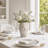 5.3" Distressed Textured Ceramic Table Vase-136216641