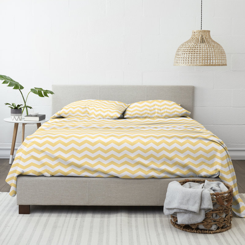 Ensemble de draps Becky Cameron ™, Gris, Simple