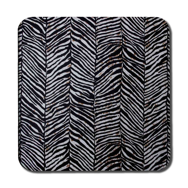 Square 6 Piece Coaster Set
