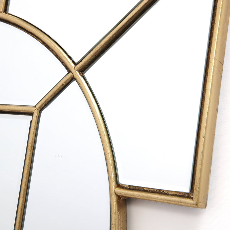 Lucky Flat Wall Mirror