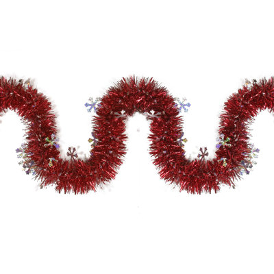 Guirlande de Noël 12 pi x 3 po - non éclairée
